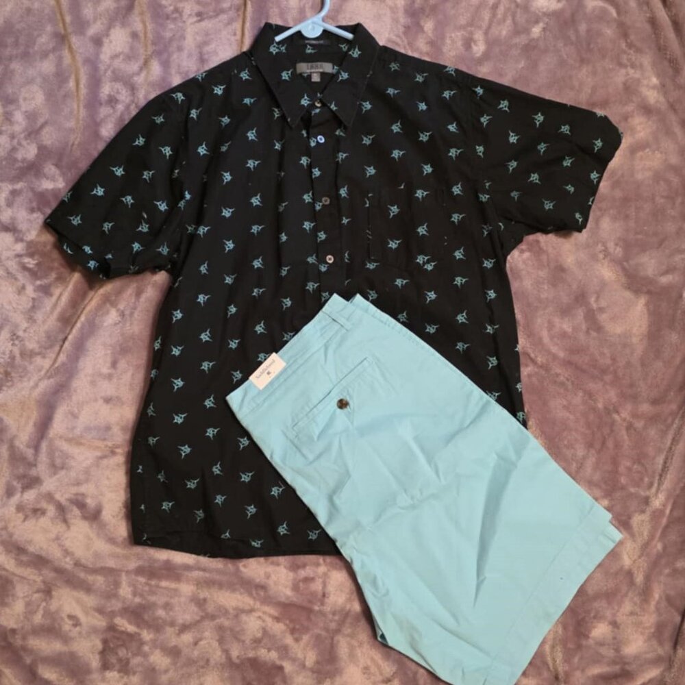 shirt and shorts